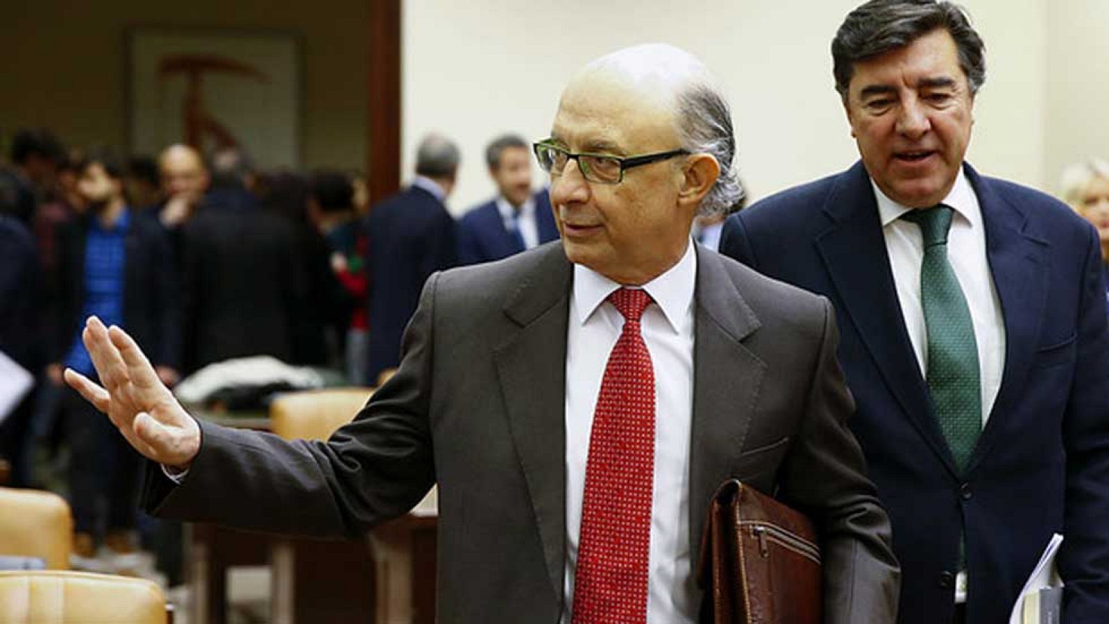 Montoro pide altura de miras para sacar adelante los Presupuestos de 2017