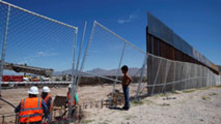 Donald Trump firmará el decreto para la construcción del muro con México