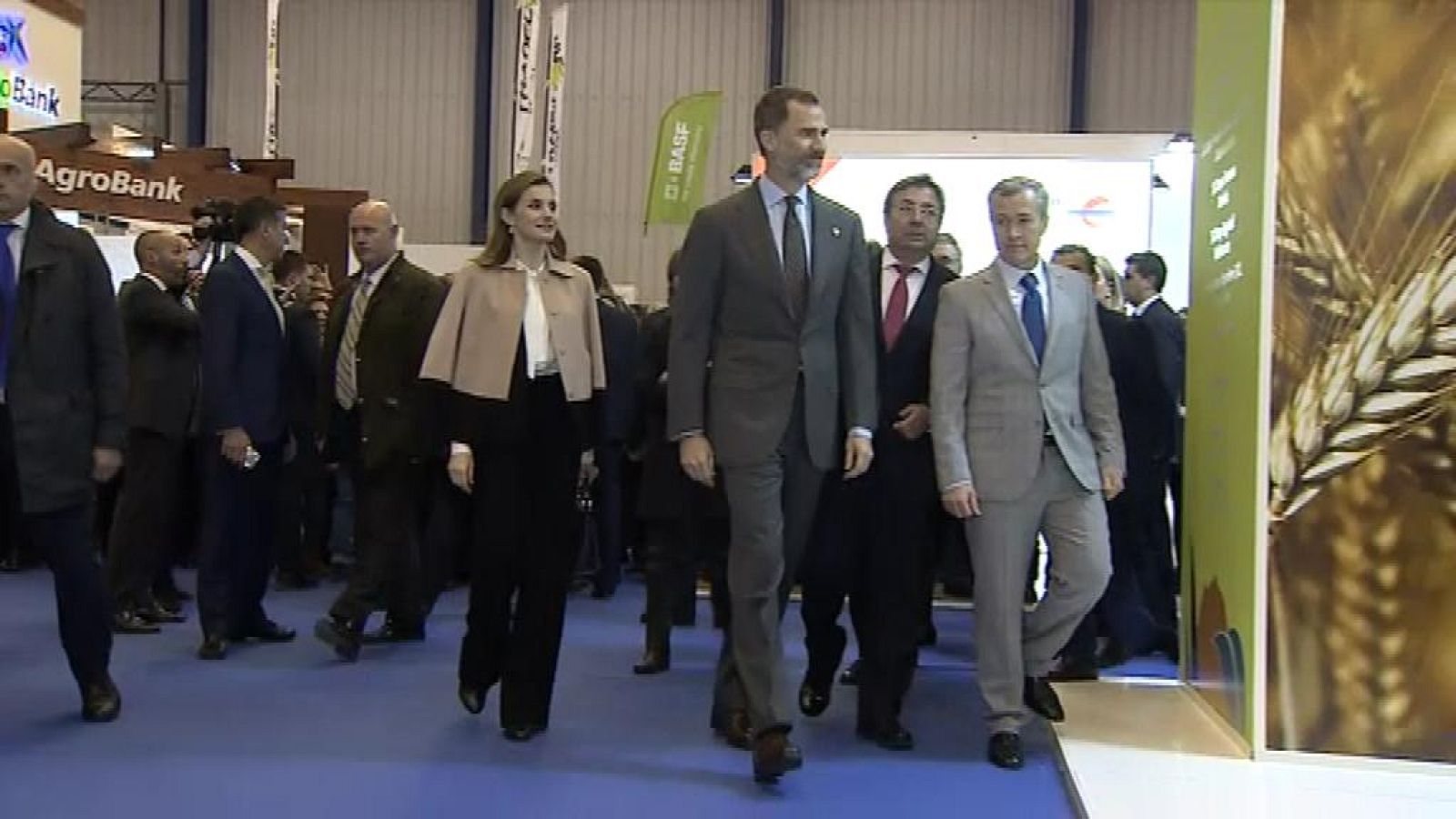SS.MM. LOS REYES INAUGURAN AGROEXPO