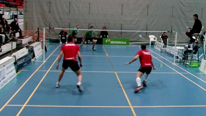 Bádminton - Liga Nacional División de Honor. Programa 10