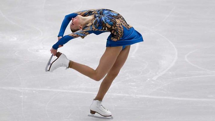 Campeonato de Europa. Programa Corto Femenino