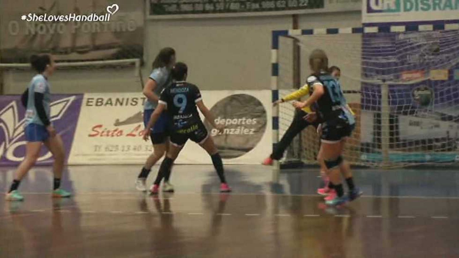 Guerreras DHF - Temporada 4 - Programa 14 - ver ahora