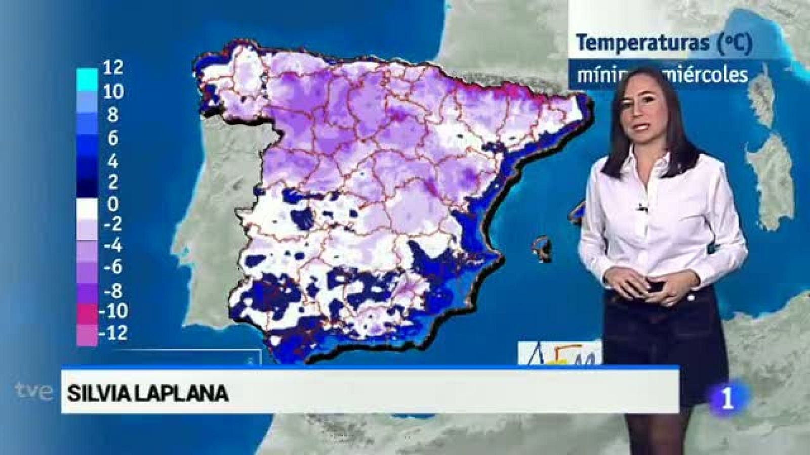 El tiempo en Andalucía - 25/01/17 | Ver