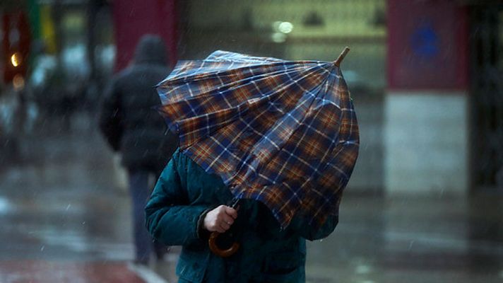 El tiempo - Nevadas en la Cordillera Cantábrica y en sistemas Central e Ibérico