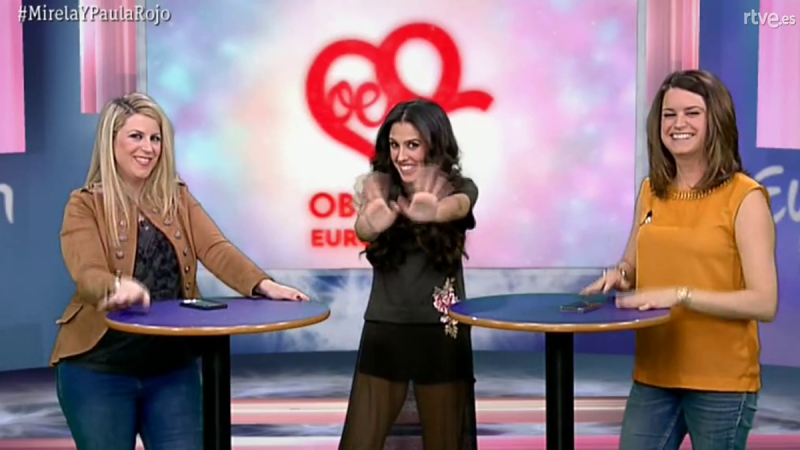 Eurovisin 2017 - 'Spain Calling' con Mirela y Paula Rojo - Eurovisin | Ver