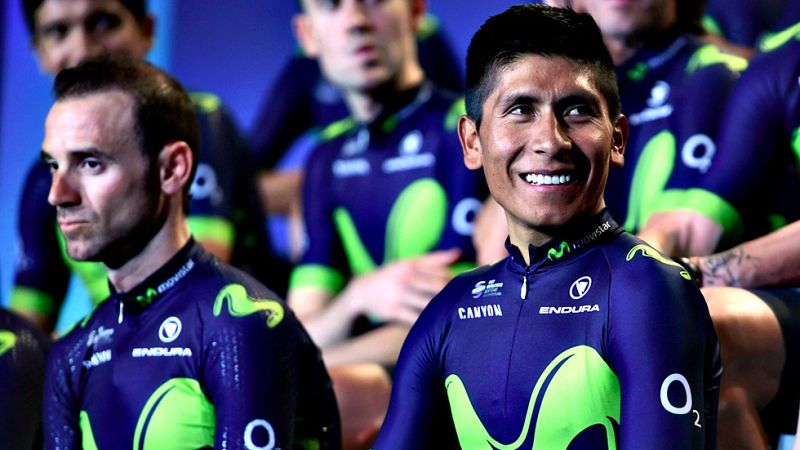 El ciclista colombiano Nairo Quintana (Movistar Team) ha señalado que su "objetivo principal es el Tour de Francia". 