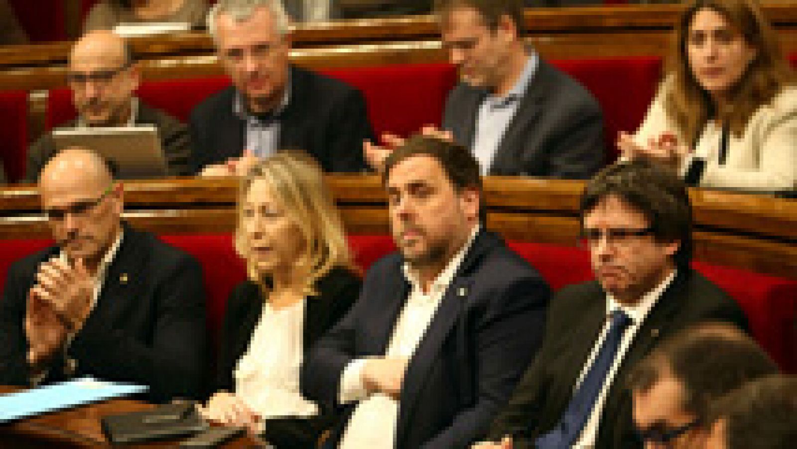 Telediario 1: El PP califica de ridícula la conferencia de Puigdemont en Bruselas | RTVE Play
