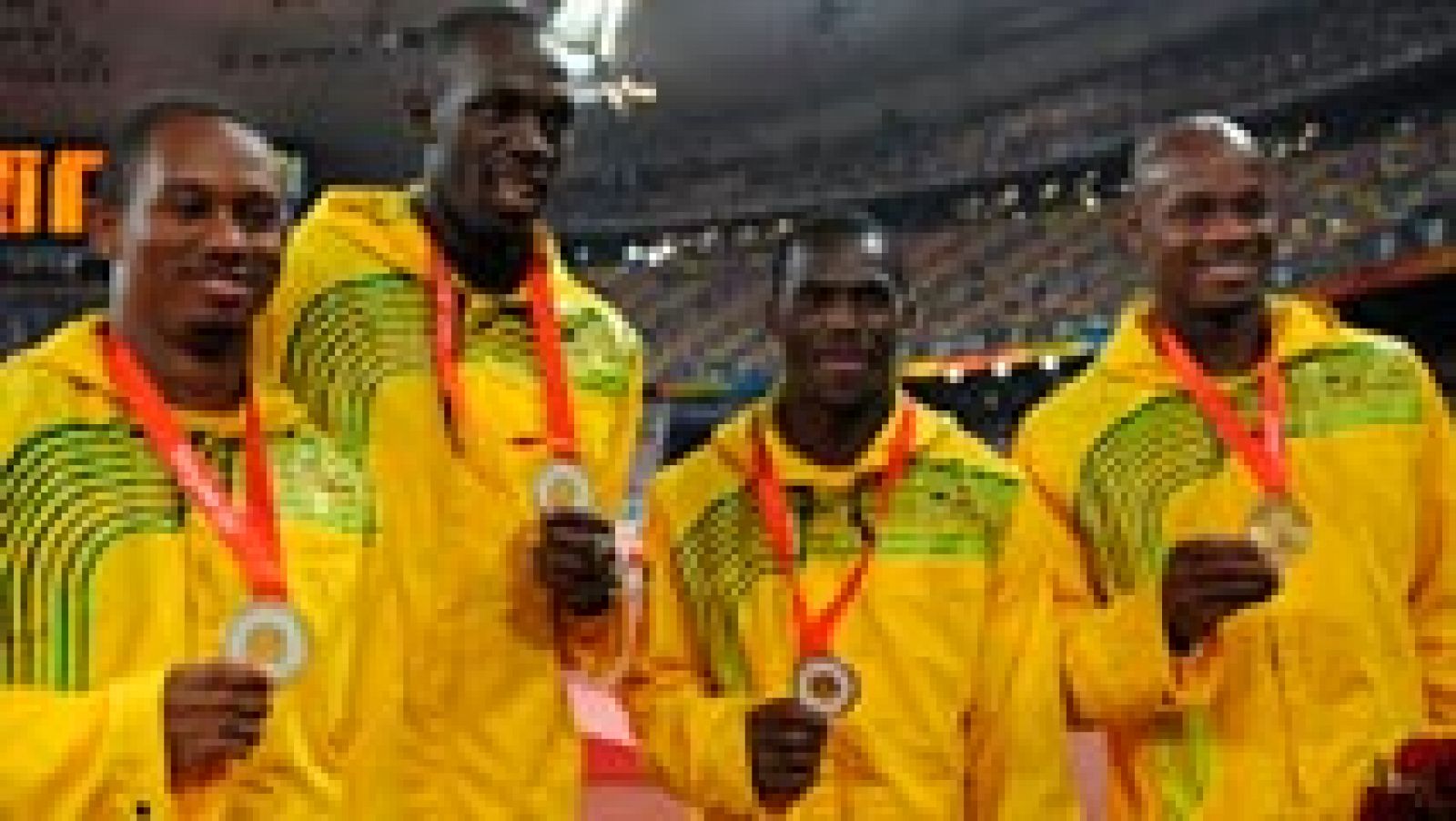 Usain Bolt ha perdido uno de sus oros de los Juegos de Pekín 2008, en concreto el del relevo 4x100 metros. El COI ha descalificado por dopaje a su compatriota Nesta Carter.