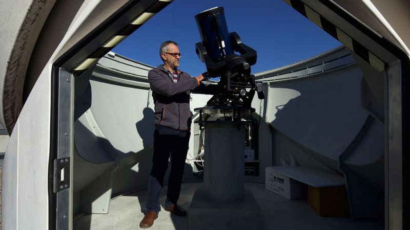 Científicos del CSIC han analizado los asteroides cercanos a la Tierra 