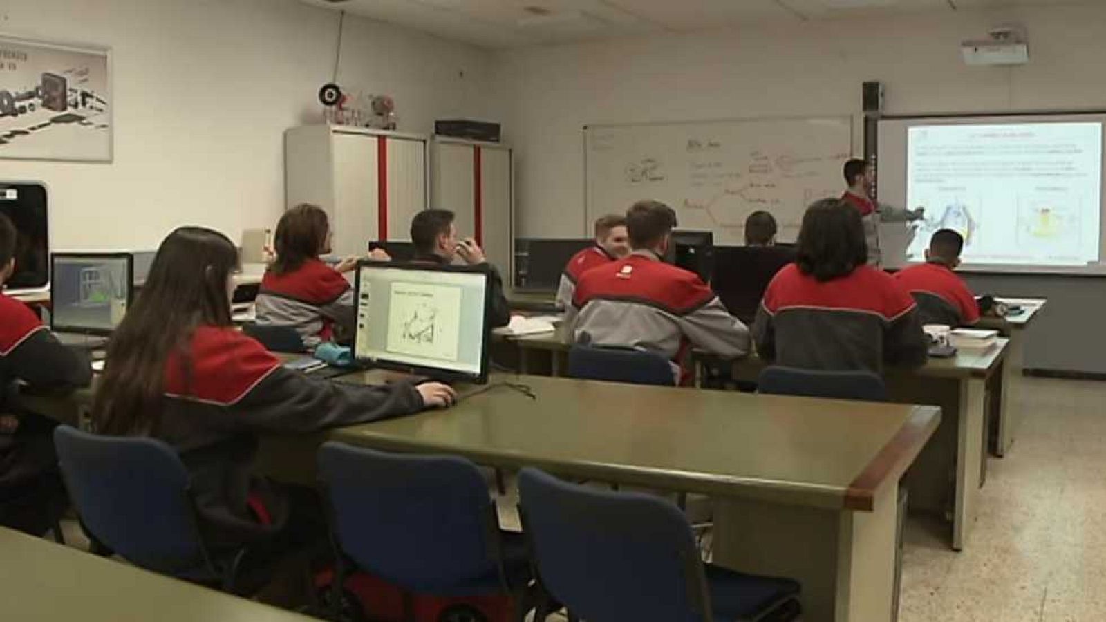 Aquí hay trabajo - 12/01/17 - ver ahora