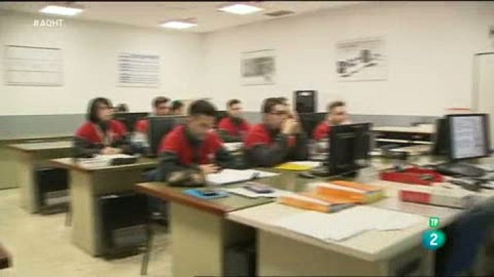 Aquí hay trabajo - La FP DUAL: 80% de inserción laboral