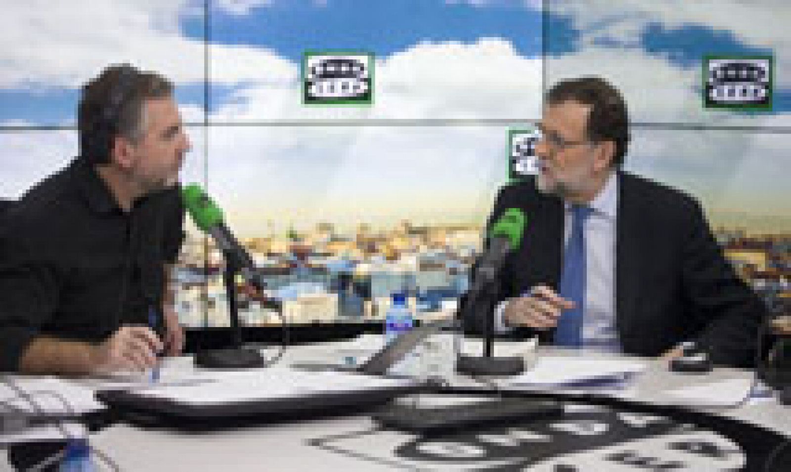 Informativo 24h: Rajoy asegura que si se mantiene la política económica "de los últimos años", llegaremos a los "20 millones de personas trabajando" | RTVE Play