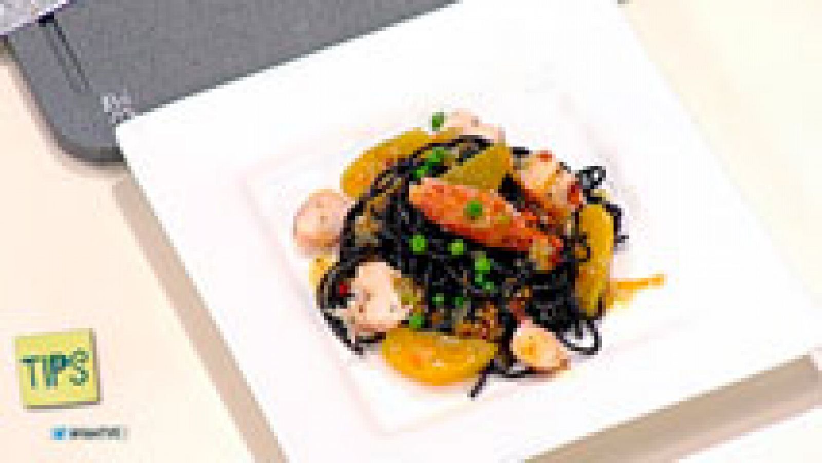 TIPS - Cocina - Bogavante en escabeche de cítricos