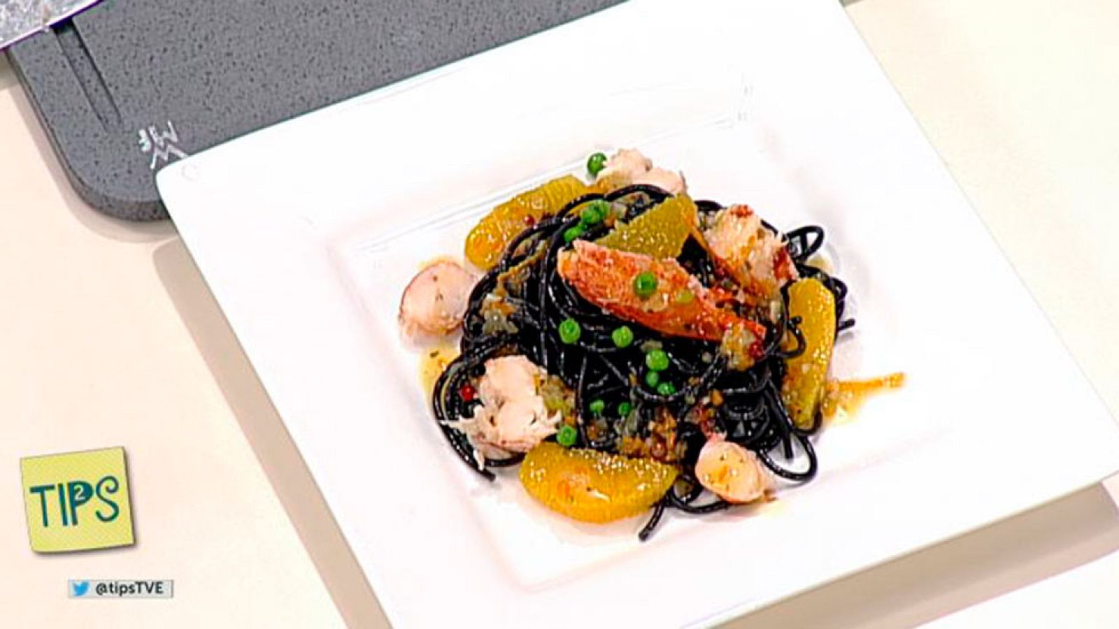 TIPS - Cocina - Bogavante en escabeche de cítricos