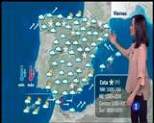 Panorama Regional - El tiempo en Asturias - 25/01/17