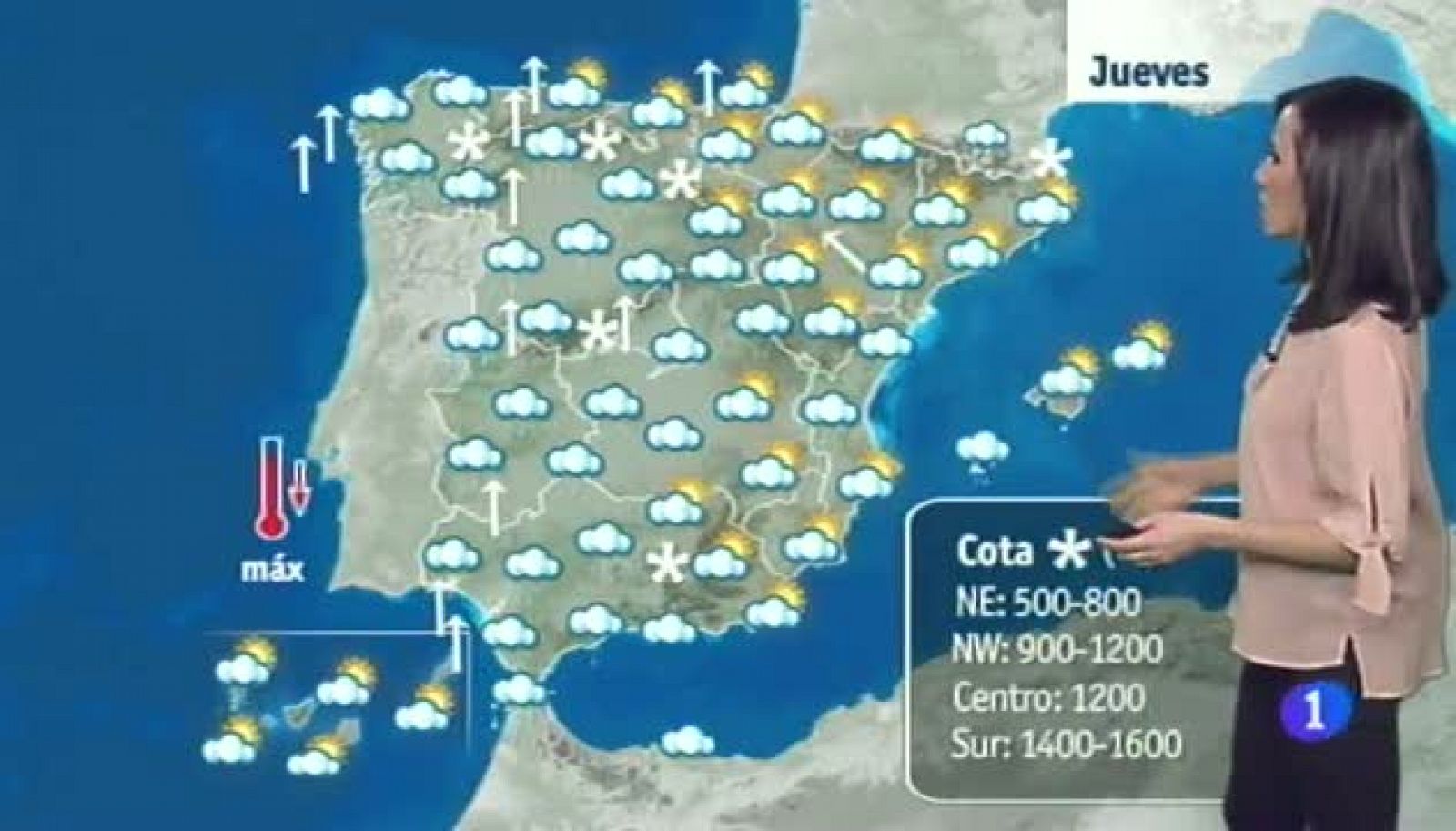 Noticias Aragón: El tiempo en Aragón - 26/01/2017 | RTVE Play