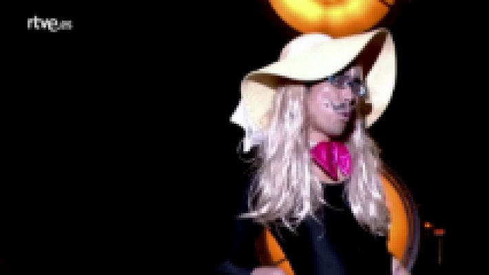 El gran reto musical - Antonio se transforma en Karina