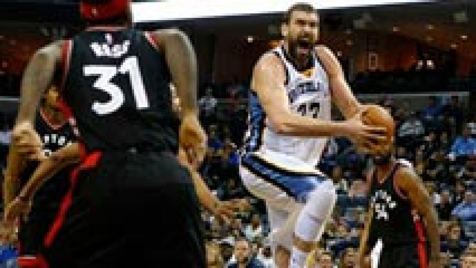 Telediario 1: Gasol logra su mejor anotación y da el triunfo a los Grizzlies | RTVE Play