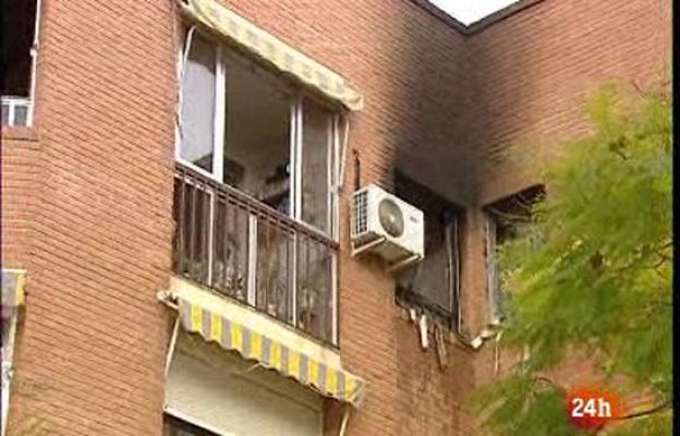  - Un matrimonio muere en un incendio