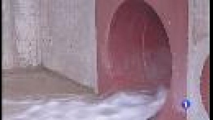 Informatiu Balear - Els dipòsits de s'Estremera reben ara 40 vegades més aigua de la que rebien a l'estiu.