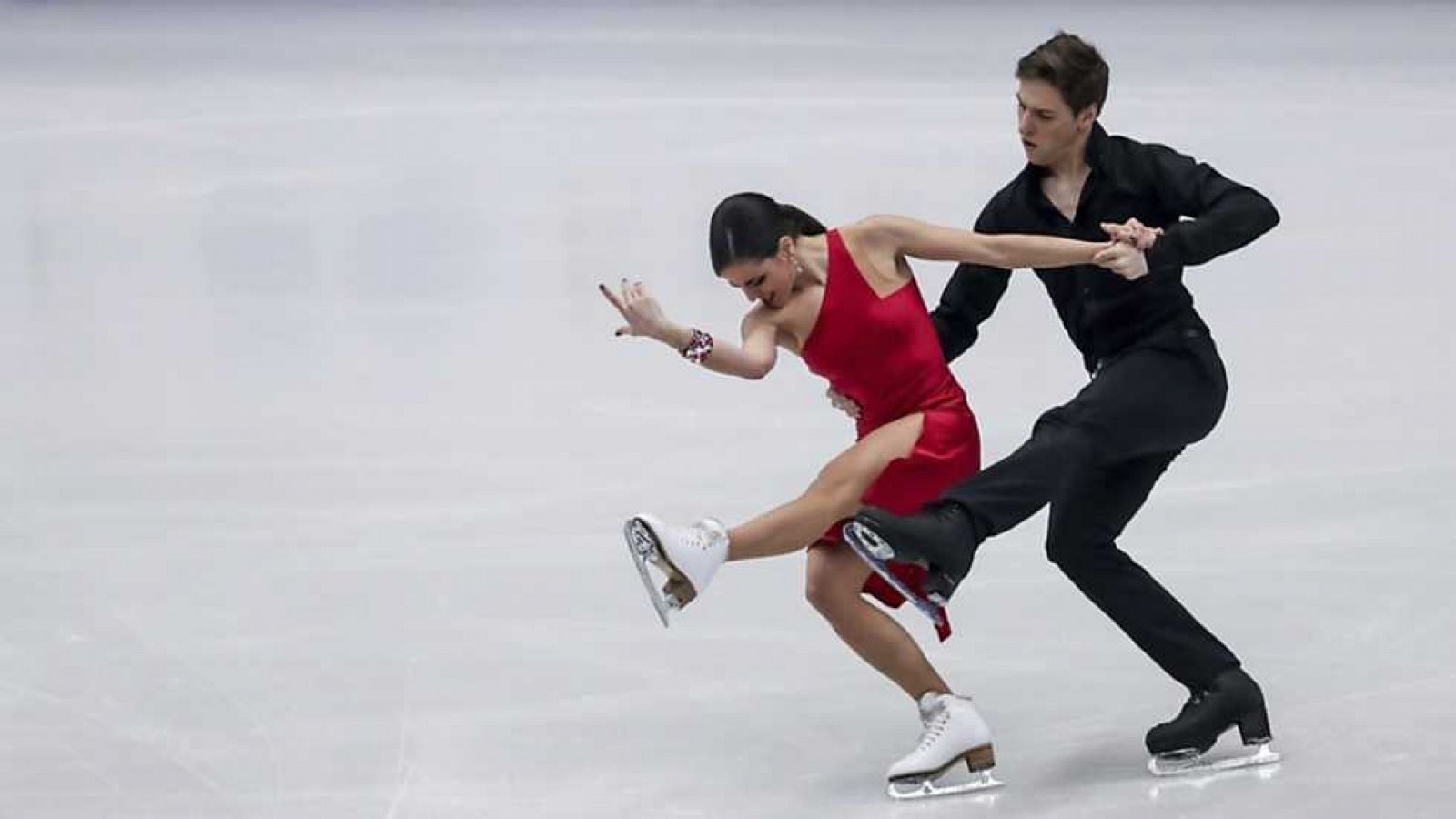 Patinaje Artístico - Campeonato de Europa. Programa Corto Danza