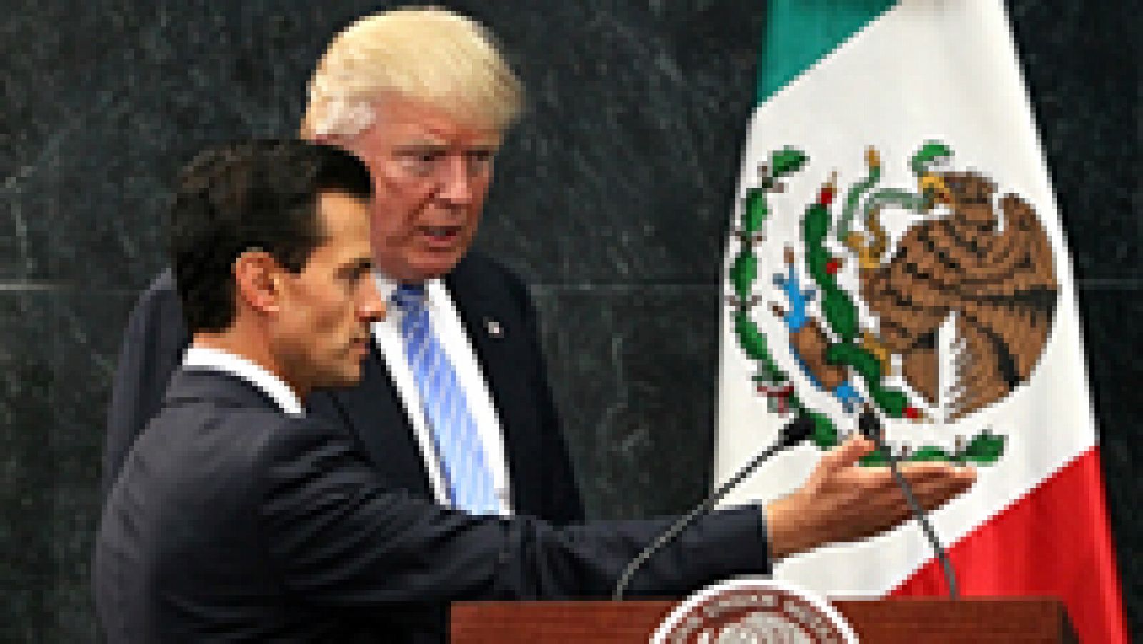 Telediario 1: Trump desata una crisis con México por sus amenazas sobre el pago del muro antimigración | RTVE Play