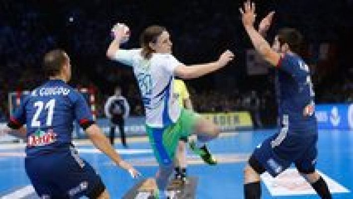 Campeonato del Mundo Masc 1ª Semifinal: Francia - Eslovenia