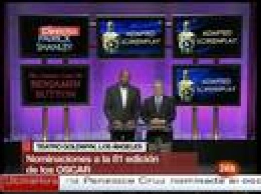  - Nominados a los Oscar 2009