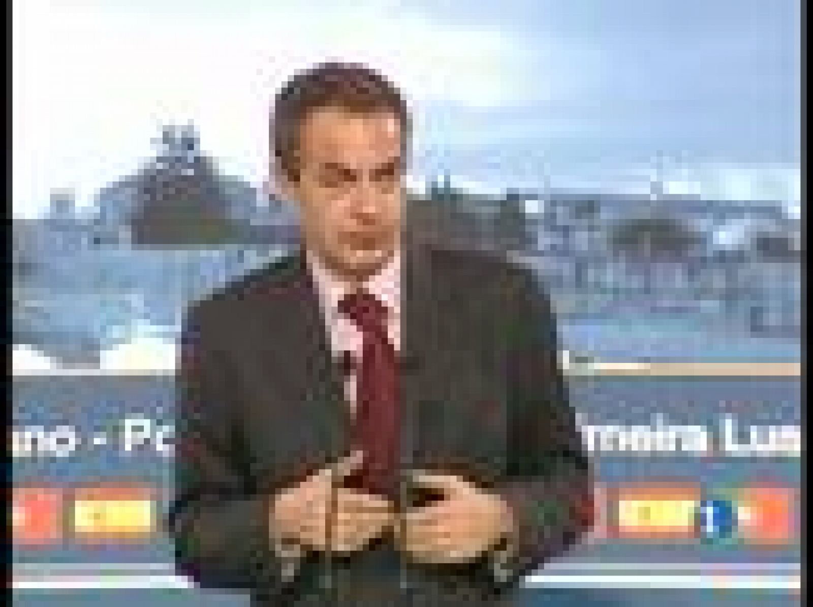 Sin programa: Zapatero pide rigor y seriedad | RTVE Play