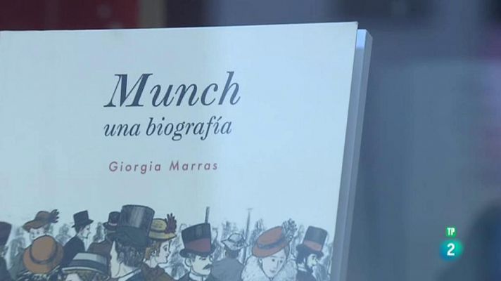 La vida del pintor Eduard Munch, en cómic