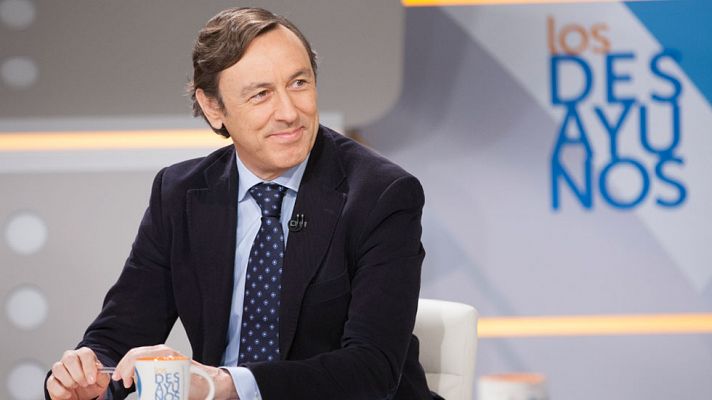 Los desayunos - Hernando (PP): "Es una posibilidad seguir con los presupuestos prorrogados, pero habría problemas"