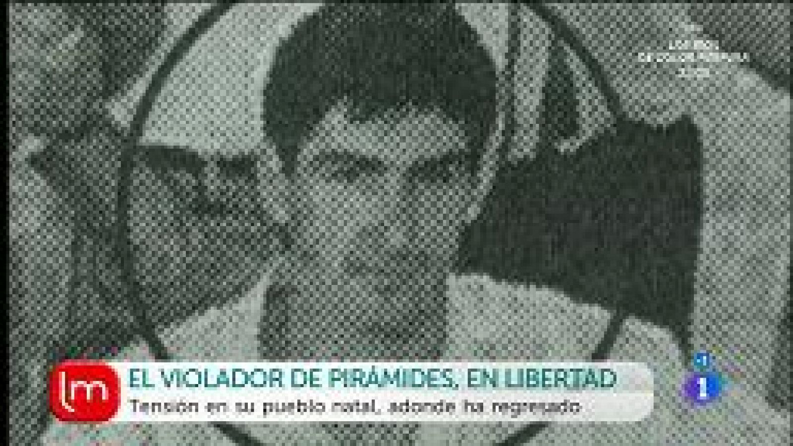 El violador de Pirámides, en libertad