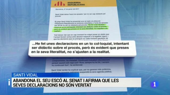 L'Informatiu - L'Informatiu en 3' - 27/01/2017