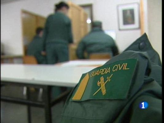 La Guardia Civil vota