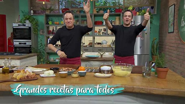 Grandes recetas para todos