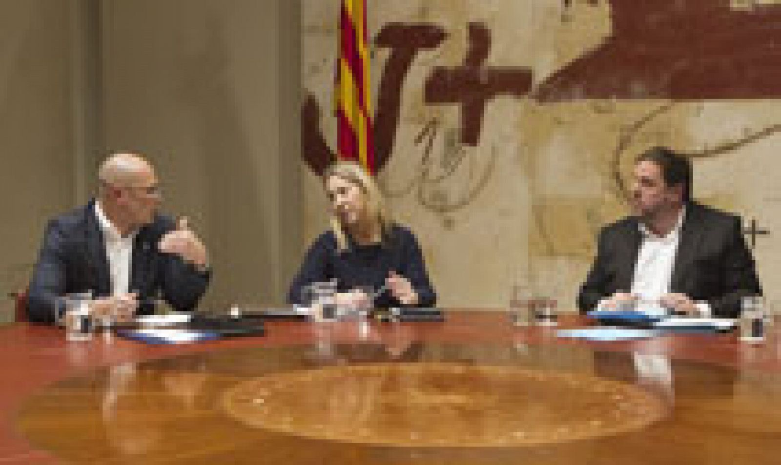 Telediario 1: El Gobierno catalán desmiente las afirmaciones de Santi Vidal | RTVE Play