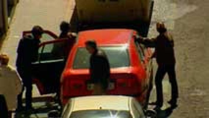 Telediario 1 - Gran operación policial en Madrid contra los 'taxis de la droga'