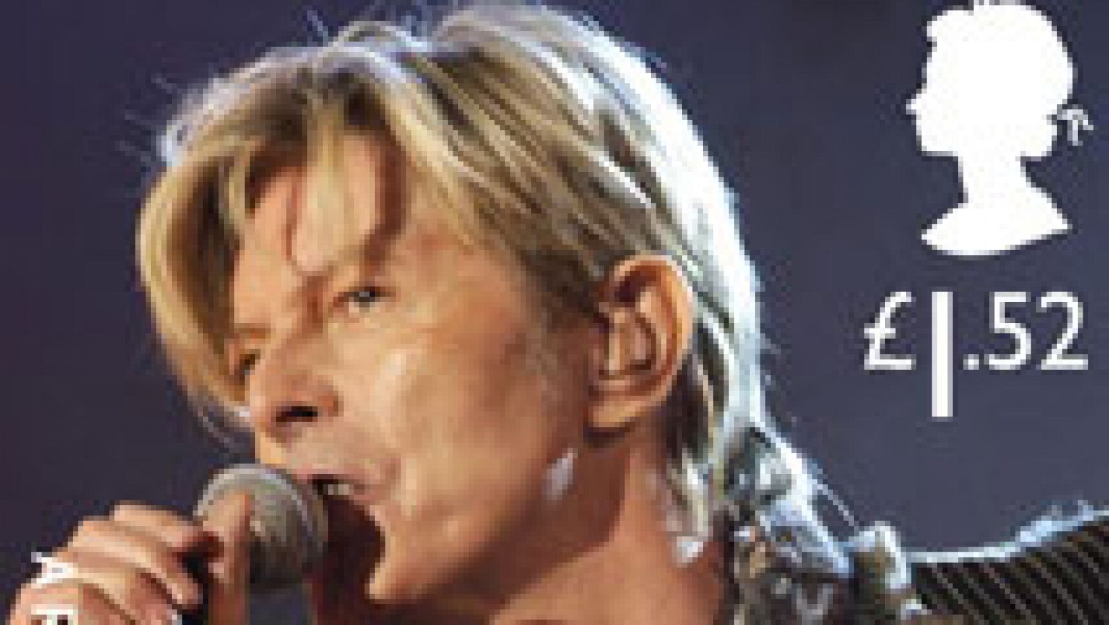 Telediario 1: Salen a la venta sellos de David Bowie | RTVE Play