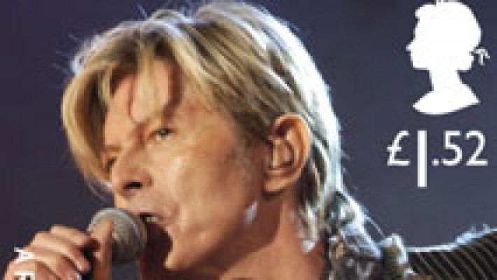 Salen a la venta sellos de David Bowie