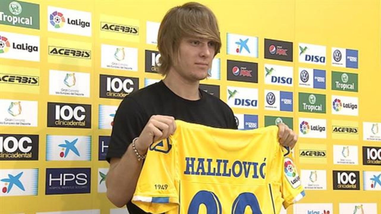 Halilovic nuevo jugador de la UD | Ver