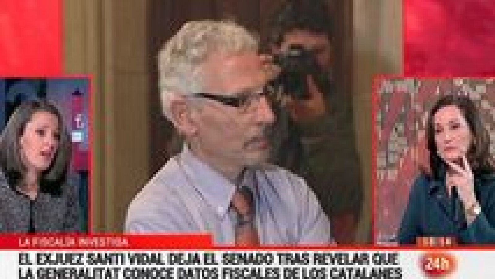 La tarde en 24 horas - La hora del debate en 24 h.- 27/01/17  - ver ahora