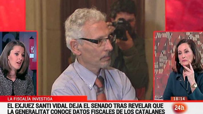 La tarde en 24h - La hora del debate en 24 h. - 27/01/17