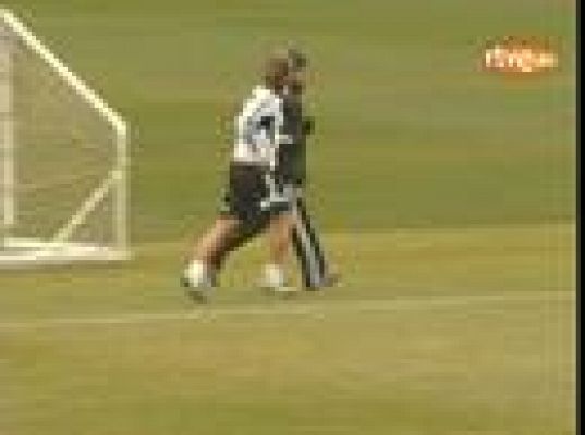  - Los blancos se burlan de Salgado