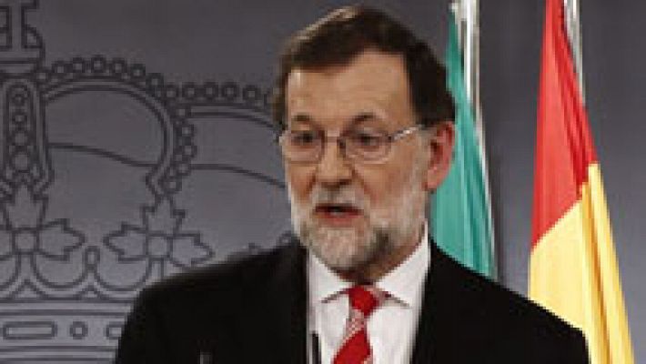 Rajoy confía en presentar Presupuestos a finales de marzo