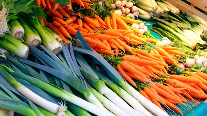 Telediario 1 - La ola de frío dispara el precio de las hortalizas