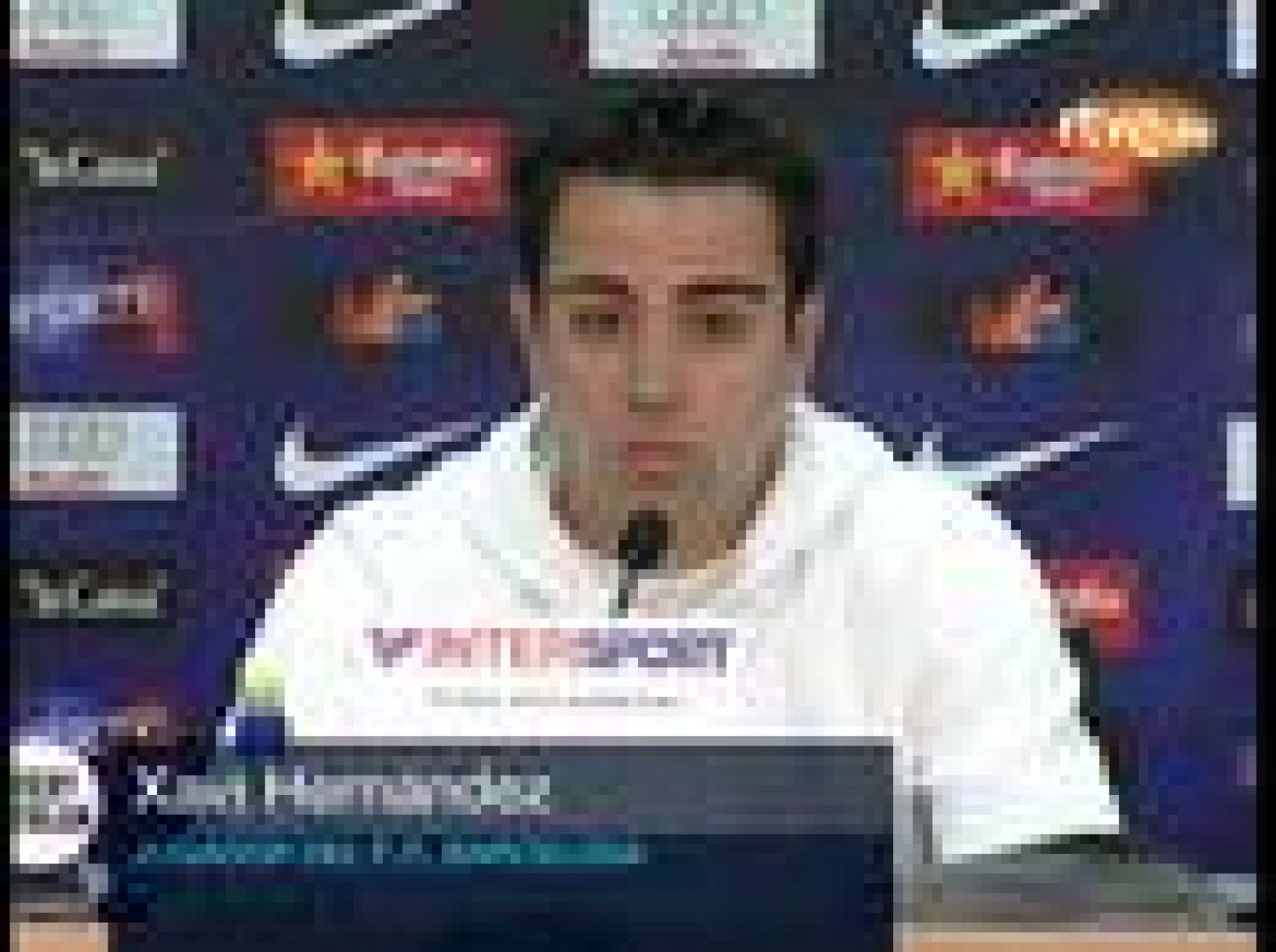 Xavi: 'No hay ningún bache, somos los favoritos' | Ver