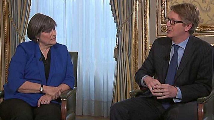 Conversatorios en Casa de América - Benjamin Sills y Gayl Allard