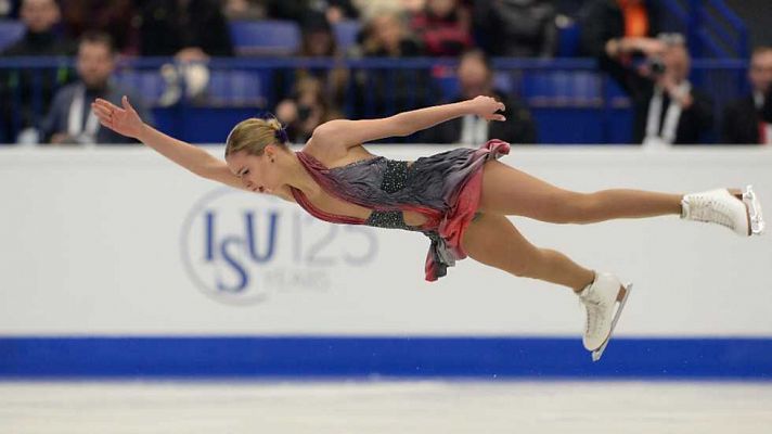 Campeonato de Europa. Programa Libre Femenino