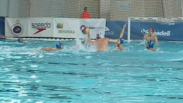 Waterpolo - Copa S.M. el Rey 1ª Semifinal