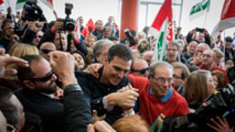 Pedro Sánchez se presentará a las primarias para la secretaría general del Partido Socialista